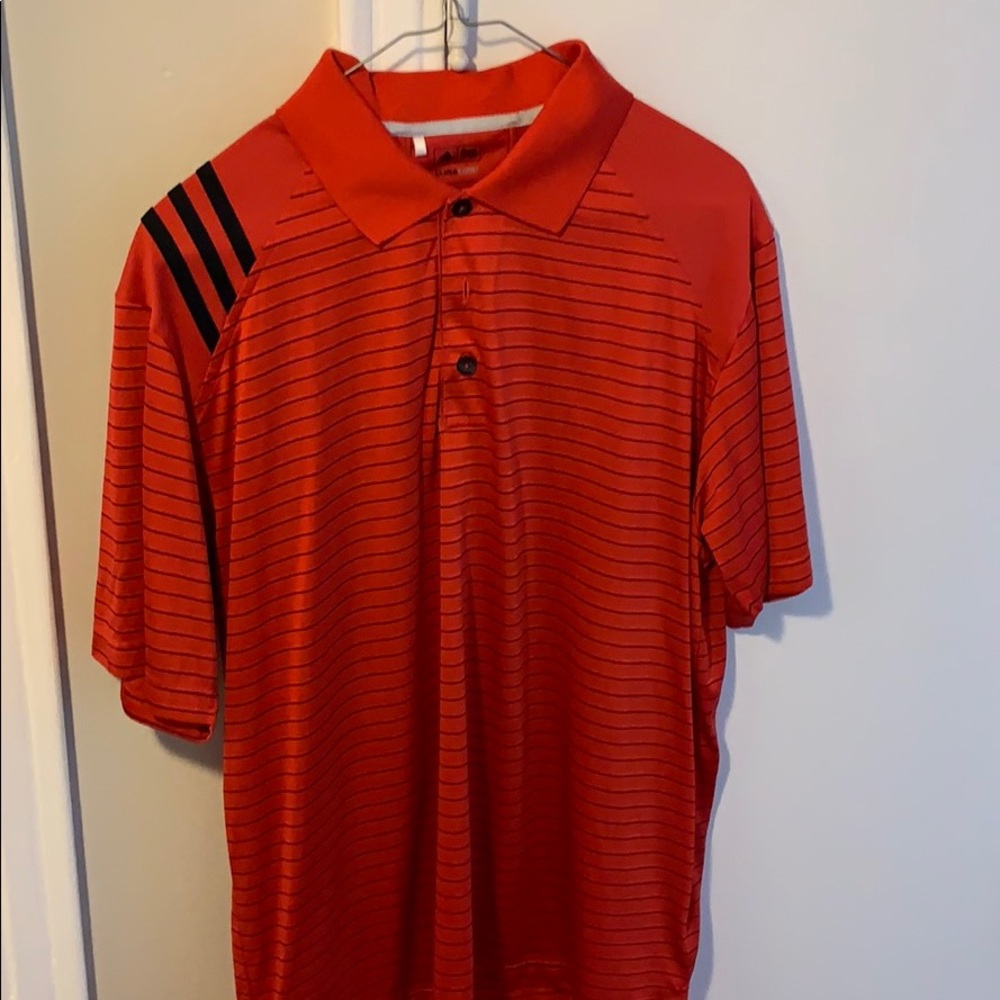 Adidas Clima cool golf shirt